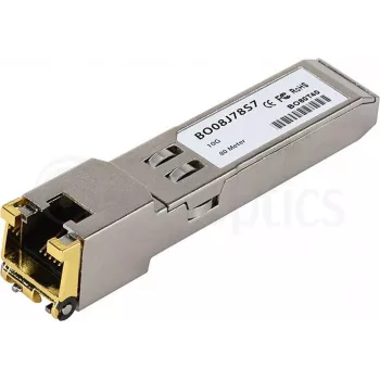 SFP+ Vara raiduztvērējs CBO SFP-10G-RJ45-80M 10 Gbps 80 m, izmantojot Cat6a/Cat7