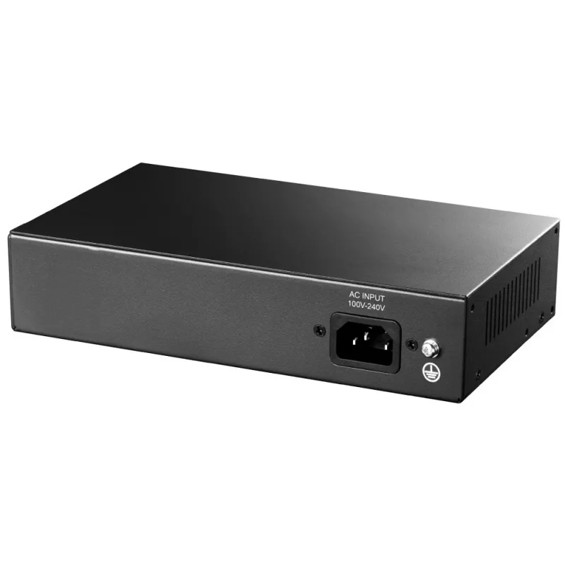 Cudy FS1010P tīkla slēdzis Fast Ethernet (10/100) Power over Ethernet (PoE) Melns
