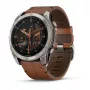 Garmin Fenix 8 3,56 cm (1,4 inch) AMOLED 51 mm Digitāli 454 x 454 pikseļi Skārienekrāns Titāns Wi-Fi GPS (satelīts)