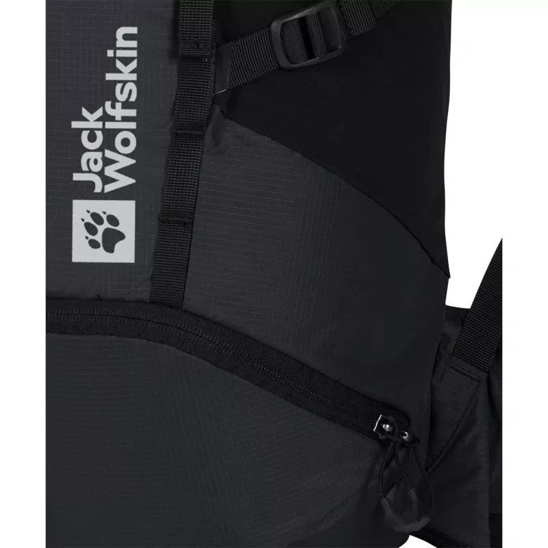 Jack Wolfskin Cyrox Shape 35 S-L Mugursoma - Melna, 35 L