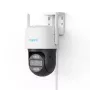 IP drošības kamera Reolink TrackMix Series G765 HD — 4 MP, 2560×1440, 6x optiskā tālummaiņa, motorizēts AF, nakts redzamība 30 m, PoE/DC, 5100 mAh akumulators, kupolveida, āra