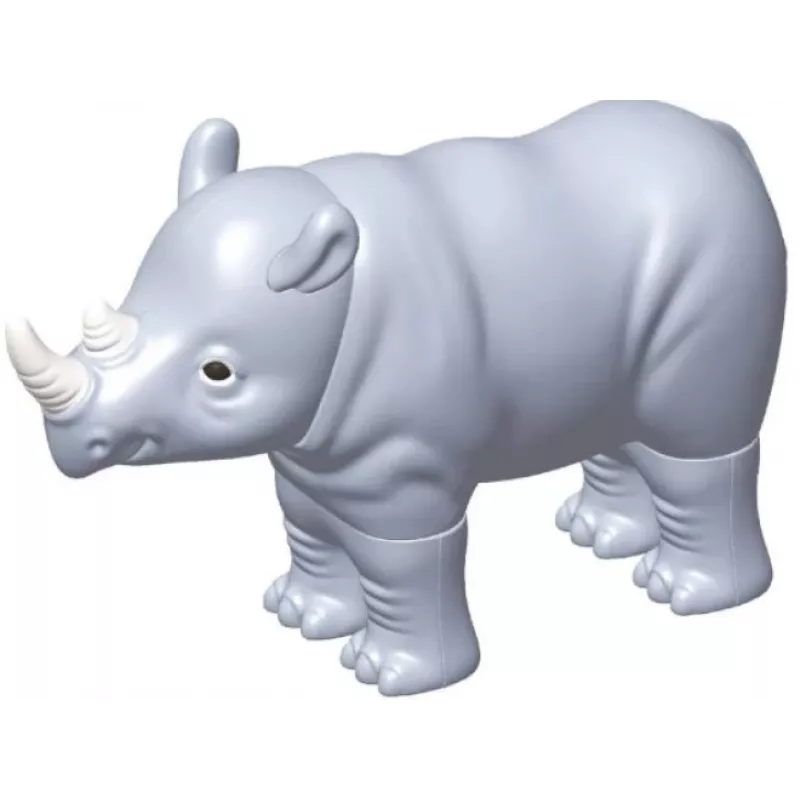 Bērnu rotaļlieta MALIK Magnetic Mini Animals Jungle modelis 62323 — magnētisku dzīvnieku figūru komplekts