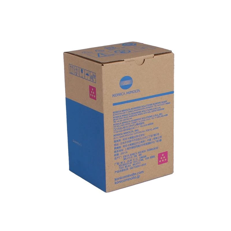 Konica Minolta Oriģinālais Toneris AAJW352, fuksīna, 9000 Lappuses, TNP-80M, Konica Minolta Bizhub C3320i
