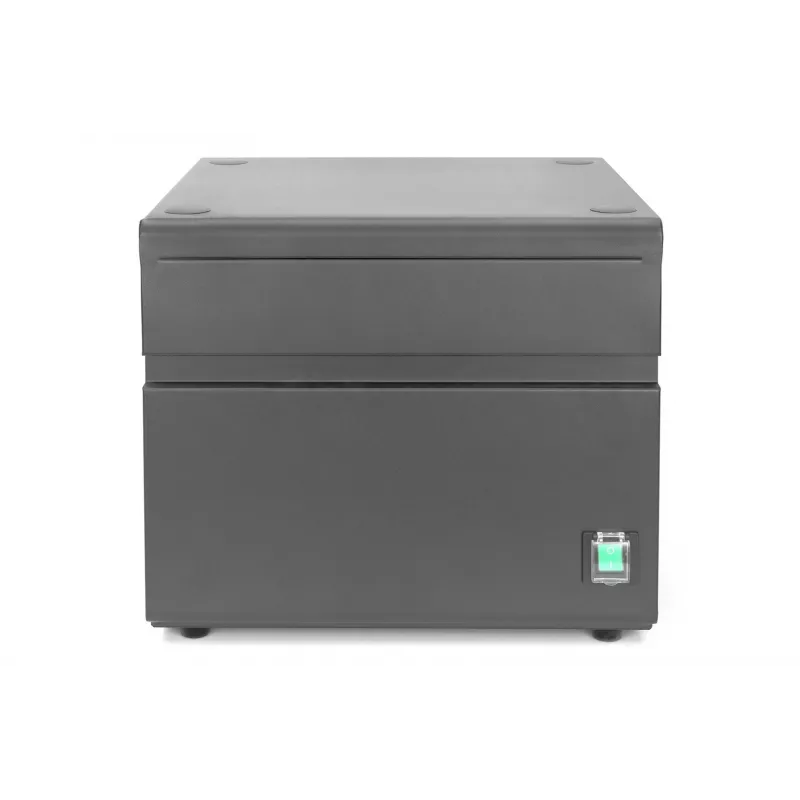 Digitus mobilais galda uzlādes skapis 10 klēpjdatoriem/planšetdatoriem līdz 13 collām, UV-C, USB-C