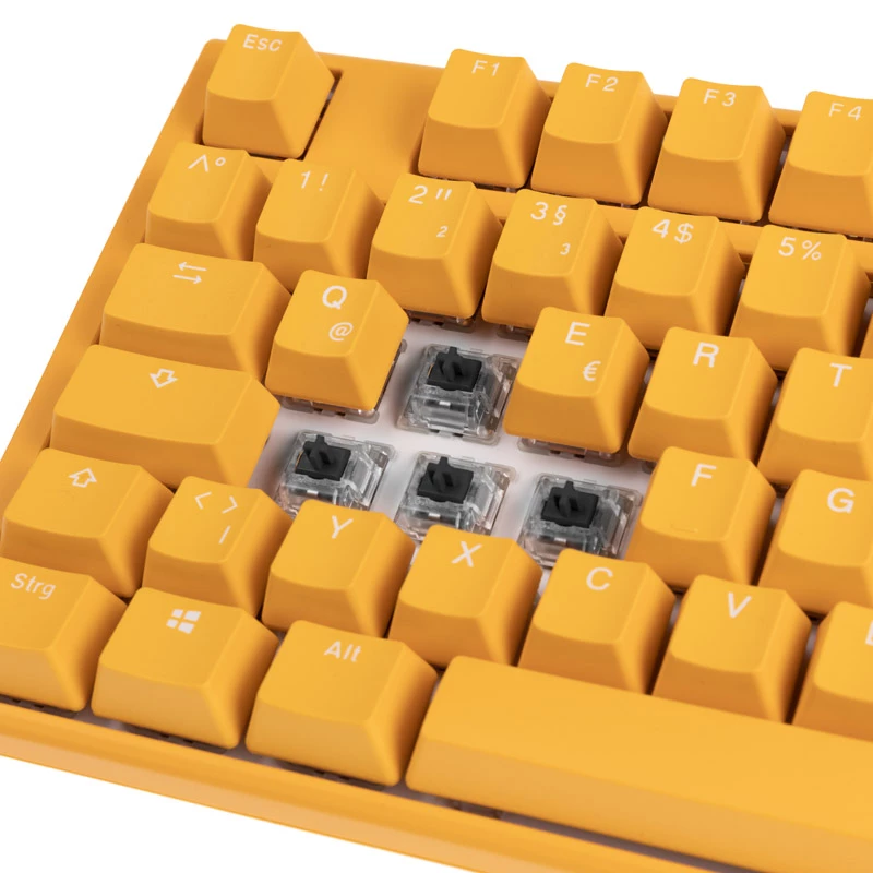 Ducky DKON2187ST-ADEPDYDYYYC1 Produkts Melns