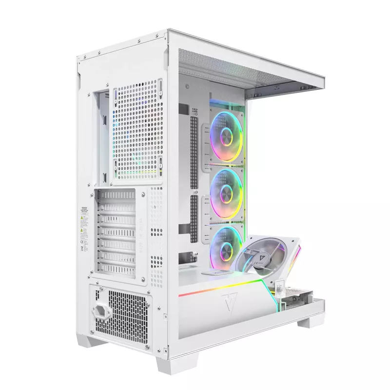 Modecom Volcano Stellar Plus ARGB Midi 5F White