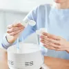 Galda miglinātājs Omron C28P ar 10 ml/min ietilpību, 2,65 µm daļiņu izmēru, balts, izmēri 265×195×143 mm
