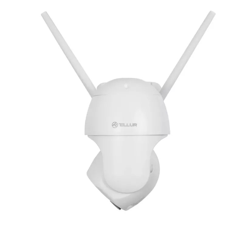 Novērošanas kamera Tellur Smart WiFi Solar Camera P&T 3MP 2K UltraHD