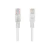 Tīkla kabelis Lanberg PCU6-10CC-0050-S RJ-45 Cat6 0,5 m pelēks