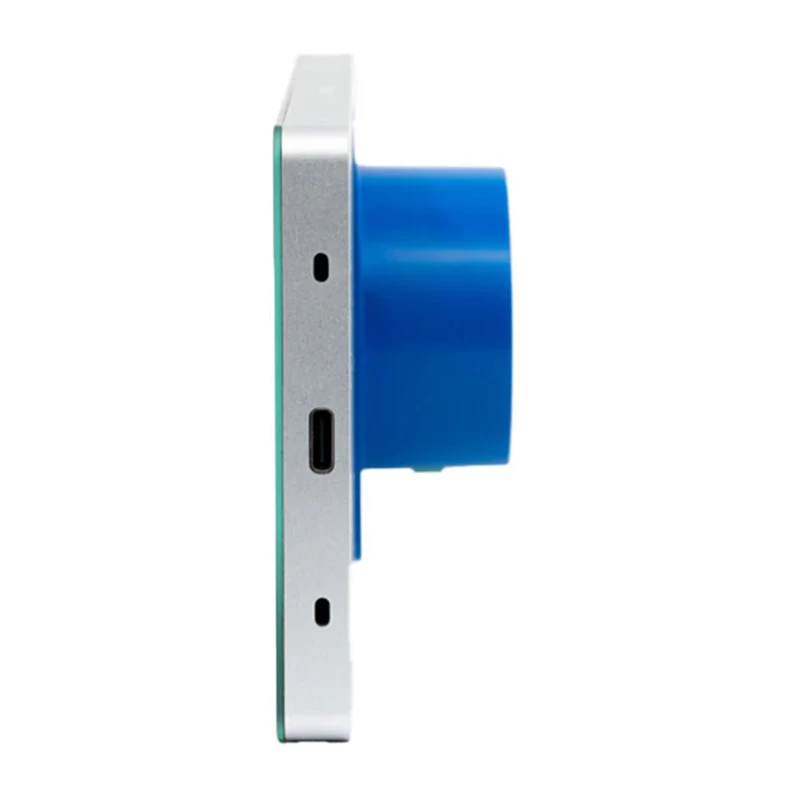 6.95 inch Shelly Wall Display X2i WiFi/BLU vadības panelis (sudraba)