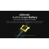 Galvas lukturītis Nitecore NU11 — 150 lm, IPX5, USB uzlādējams, 41 g, dzeltens/melns