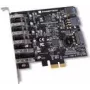 Sonnet Allegro USB 3.2 Karte PCIe 7 Portu - USB kontrolieris - PCI-Express (USB3-7PM-E)