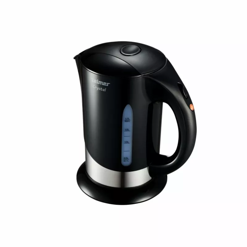 Elektriskā tējkanna Zelmer 1,7 L 1850 W melna