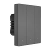 Viedais sienas slēdzis Sonoff M5-3C-80 Wi‑Fi — 3 kanālu, pie sienas stiprināms viedais slēdzis, modelis M5-3C-80