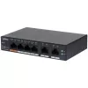 Dahua Technology DH-CS4006-4ET-60 tīkla komutators Pārvaldāms L2 Gigabit Ethernet (10/100/1000) Power over Ethernet (PoE) Melns