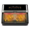 G3 Ferrari G10223 fritieris Double 12 L Brīvi stāvošs 2200 W Karstā gaisa fritieris Melna, Nerūsējošais tērauds