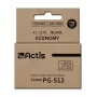 Actis KC-512R tinte (aizstāj Canon PG-512; Standarta; 15 ml; melna)