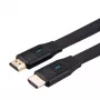 VALUE UHD HDMI kabelis plakans ST/ST 8K60Hz/4K120Hz 2m - Kabelis - Digitālais/Displejs/Video - Tīkls - 2 m (11.99.5907)
