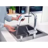 Leifheit 51030 elektriskais logu tīrītājs, balts