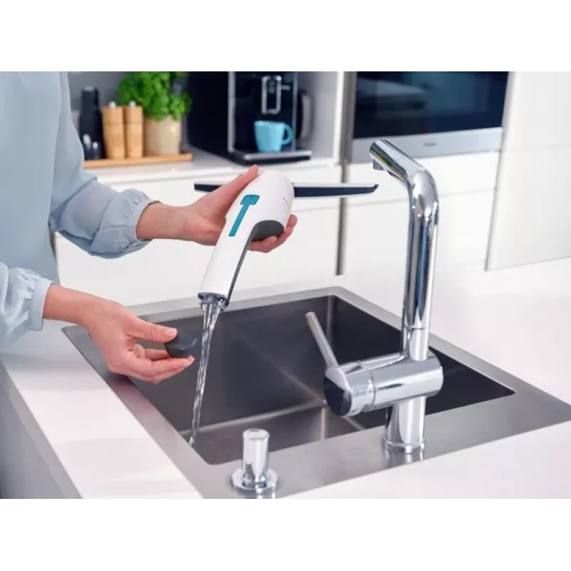 Leifheit 51030 elektriskais logu tīrītājs, balts