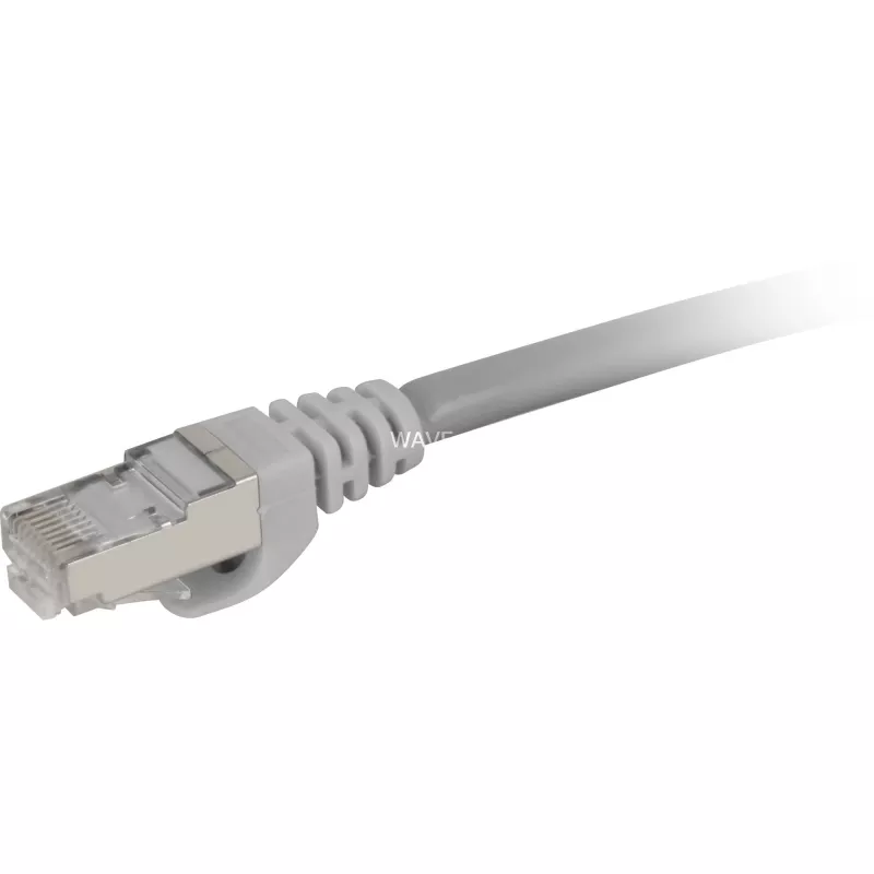 Tīkla kabelis Sharkoon Patch SFTP RJ-45 Cat.7a 10m pelēks