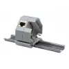 Logilink | DIN sliežu adapteris 1x RJ45 Keystone modulim | MP0053