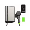 Wallbox zaļa Cell GC EVGC021B2275 3.6-22 kW 7.5 m NFC pelēks alumīnijs