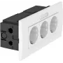 OBO Bettermann SDE-RW D0RW3B kontaktligzda balta (6119433)