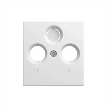 Sienas slēdzis Gira Switch 086927, vienpola, balts