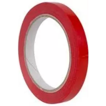 agipa iepakojuma lente 12 mm x 66 m PVC sarkana — maisu aizlīmēšanai, 1 gab.