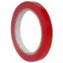 agipa iepakojuma lente 12 mm x 66 m PVC sarkana — maisu aizlīmēšanai, 1 gab.
