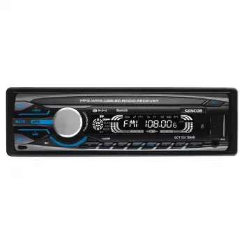 Auto radio MP3 USB SD AUX SCT 5017BMR