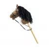 Zirgs uz kociņa Hobby Horse tumši brūns