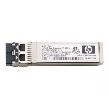 HPE - SFP+ raiduztvērēja modulis - 16Gb šķiedru kanāls (SW) Fibre Channel LC