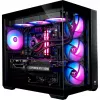 Computer Thermaltake FTW RTX 5080 Melns Intel Core i7 16GB 1TB SSD NVIDIA RTX 5080 Windows 11 Home 64-Bit
