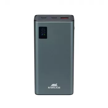 Ārējais akumulators Rivacase VA1022 20000 mAh USB pārnēsājams lādētājs