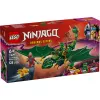 Konstrukciju rotaļlietu komplekts LEGO NINJAGO 71829 Lloyd's zaļa Forest Dragon, 128 gabali, 2 minifigūras, vecumam no 6 gadiem