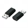 Value 12.99.2995 Kabeļa adapteris USB Type-A USB Type-C melns (12.99.2995)