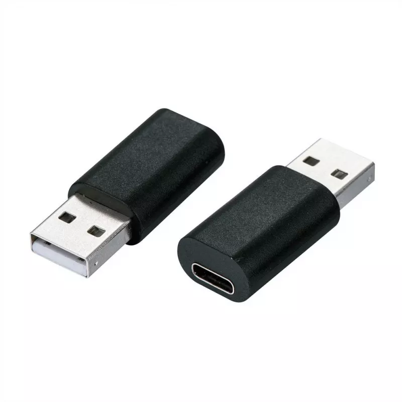 Value 12.99.2995 Kabeļa adapteris USB Type-A USB Type-C melns (12.99.2995)