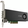 Tīkla maršrutētāja papildkarte PCIE/CCR2004-1G-2XS-PCIE Mikrotik