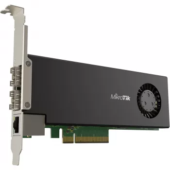 Tīkla maršrutētāja papildkarte PCIE/CCR2004-1G-2XS-PCIE Mikrotik