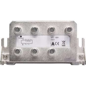 Triax VFC 1061 - Kabeļu sadalītājs - 75 Ohm - 5 - 1218 MHz - F-tipa - 135 mm - 40 mm (343016)