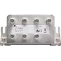 Triax VFC 1061 - Kabeļu sadalītājs - 75 Ohm - 5 - 1218 MHz - F-tipa - 135 mm - 40 mm (343016)