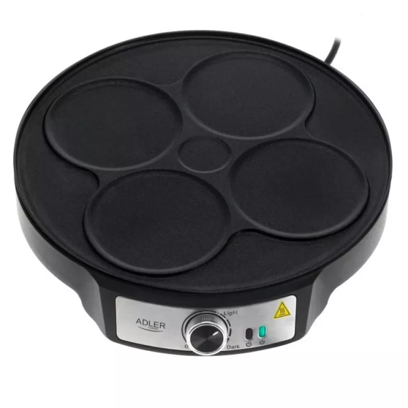 Elektriskā tējkanna Adler AD 3093 — 1,7 L tilpums, 2200 W jauda