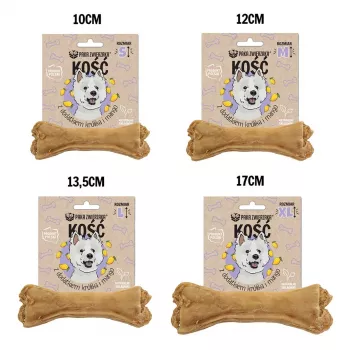 PAKA ZWIERZAKA Kauls ar trusi un mango M 12 cm - suņu kārums - 55g