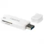 LogiLink CR0034A karšu lasītājs USB 3.2 Gen 1 (3.1 Gen 1) Balts