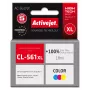 Activejet AC-561NX tinte (aizstāj Canon CL-561XL; Supreme; 18 ml; Krāsa: ciāna, fuksīns, dzeltena)