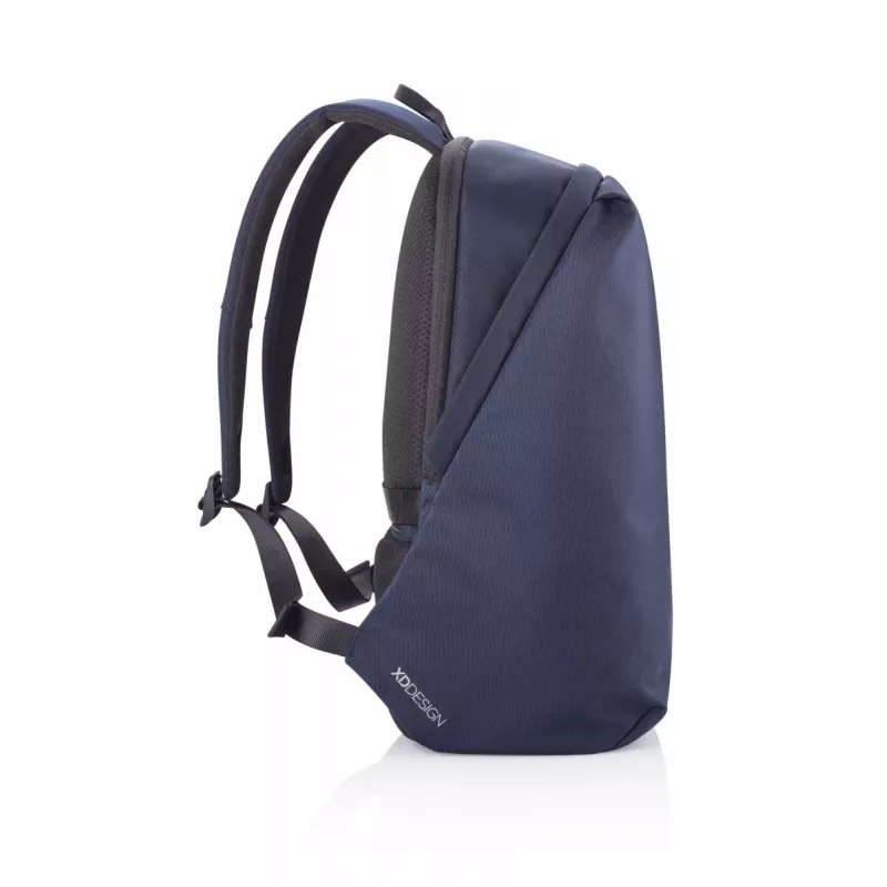 Ikdienas mugursoma XDDESIGN Bobby Soft ar 15,6 collu klēpjdatora nodalījumu, 16 l, tumši zila, PET