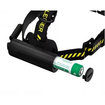 Ledlenser 502195 lukturītis melns, dzeltens galvas lukturītis LED