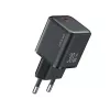 usams USB-C PD 3.0 lādētājs CC186TC01 30W ātra uzlāde, melns